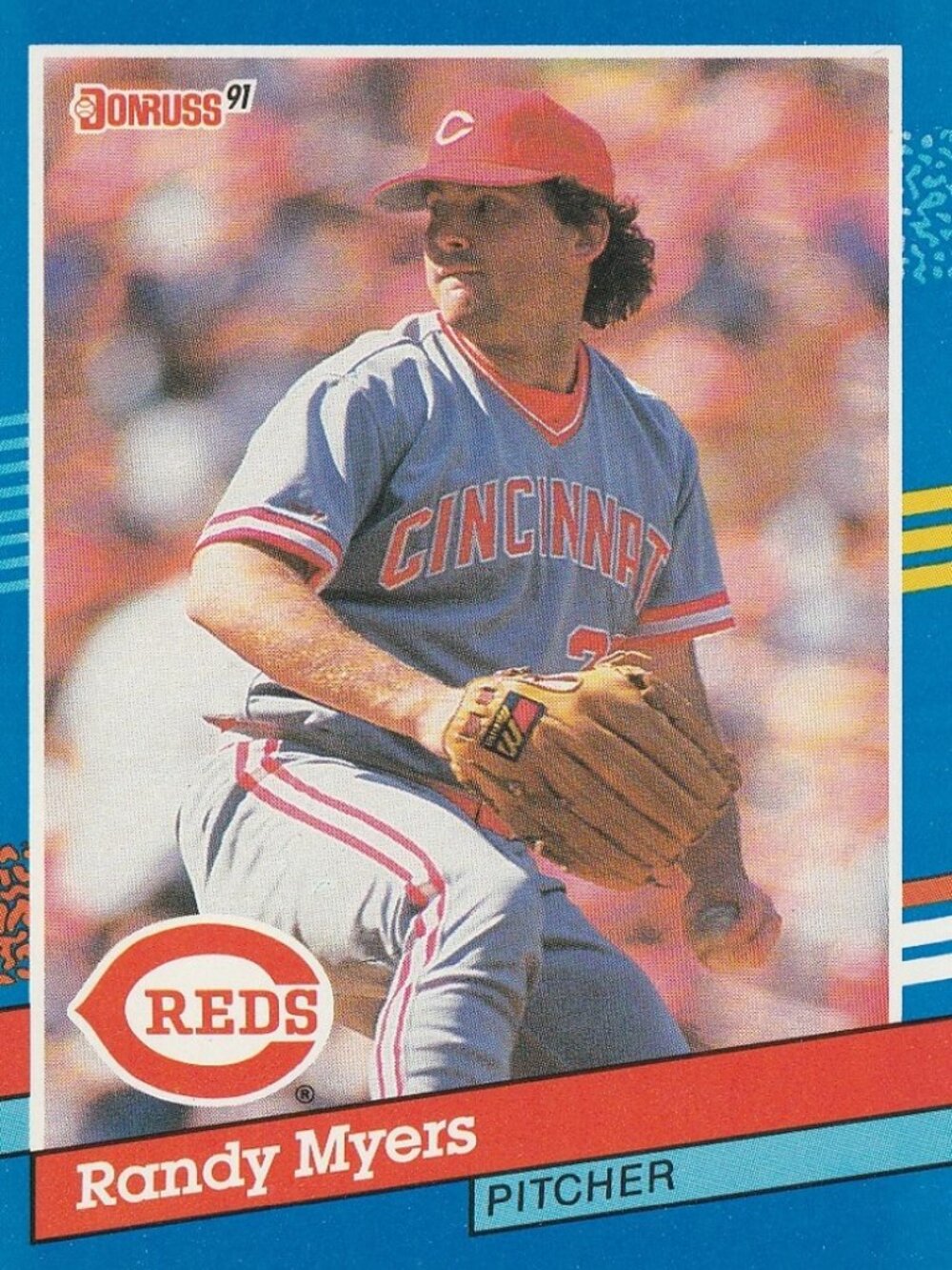 Randy Myers MLB Baseball Card Collection - Picture 3 of 3